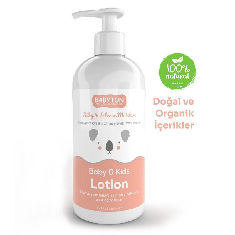 Shea & Pomegranate Baby Lotion - Gentle Hydration & Softening - TryAladdin
