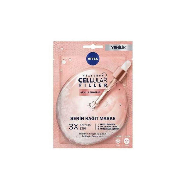 Sheet Mask - Anti - Aging & Hydrating with Hyaluronic Acid & Bakuchiol - TryAladdin