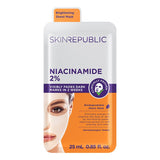 Sheet Mask - Brightening & Oil - Balancing with 2% Niacinamide - TryAladdin