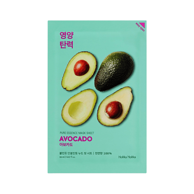 Sheet Mask - Deeply Hydrating & Nourishing with Avocado & Hyaluronic Acid - TryAladdin