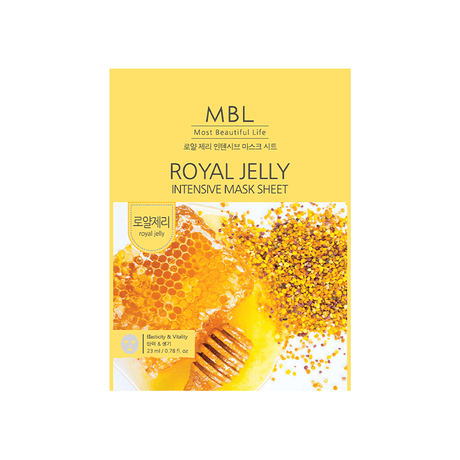 Sheet Mask - Hydrating Royal Jelly & Honey Intensive Treatment - TryAladdin