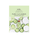 Sheet Mask - Hydrating & Soothing Cucumber Facial Treatment - TryAladdin