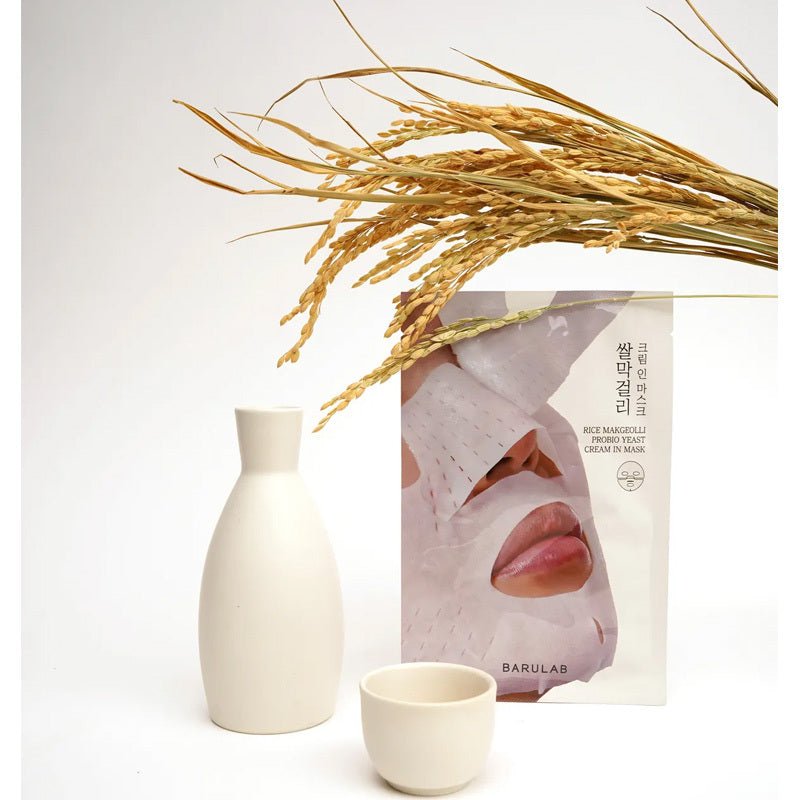 Sheet Mask - Probiotic Rice & Ceramide Hydrating & Brightening - TryAladdin