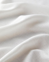 Professional Durable Polyester Shelltide White-Blue Tablecloth