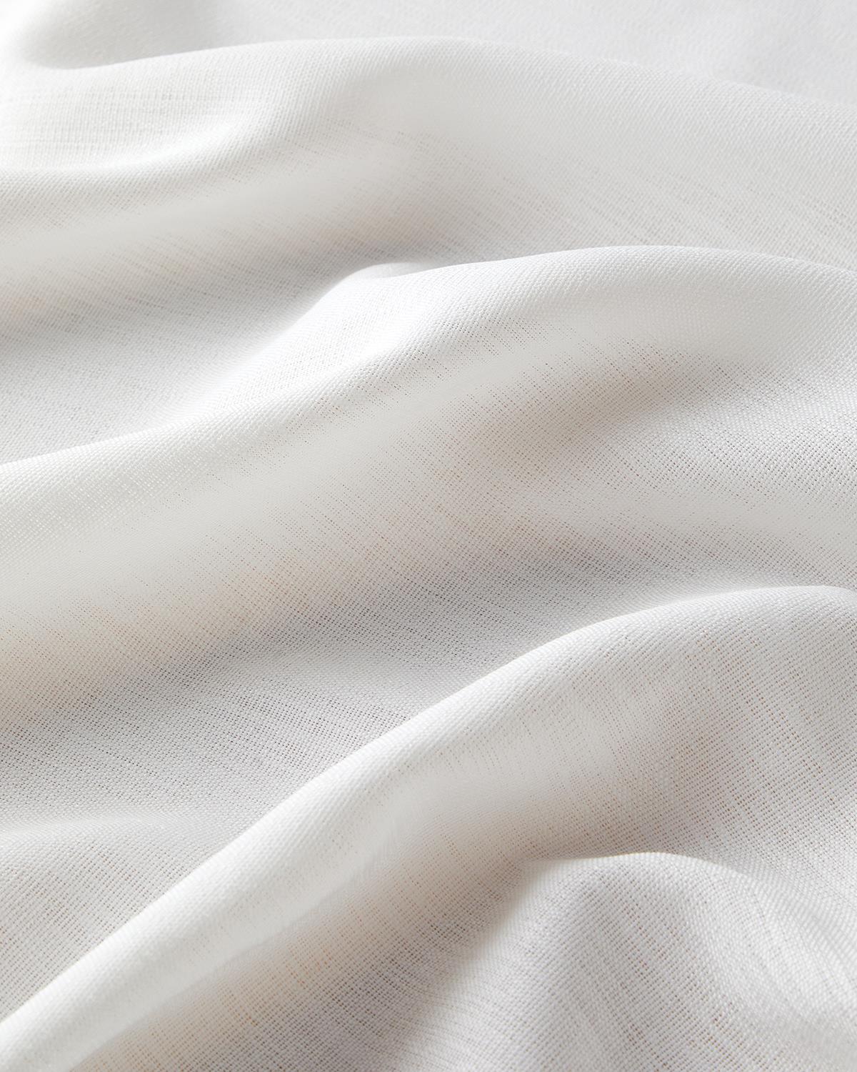 Professional Durable Polyester Shelltide White-Blue Tablecloth