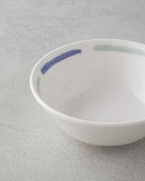 Premium Ceramic Serving Bowl Coastal Blue Green 15cm Professional Grade