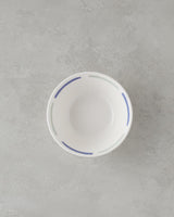 Premium Ceramic Serving Bowl Coastal Blue Green 15cm Professional Grade