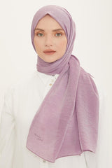 Shimmer Evening Shawl - Wrinkle - Free Lilac () - TryAladdin