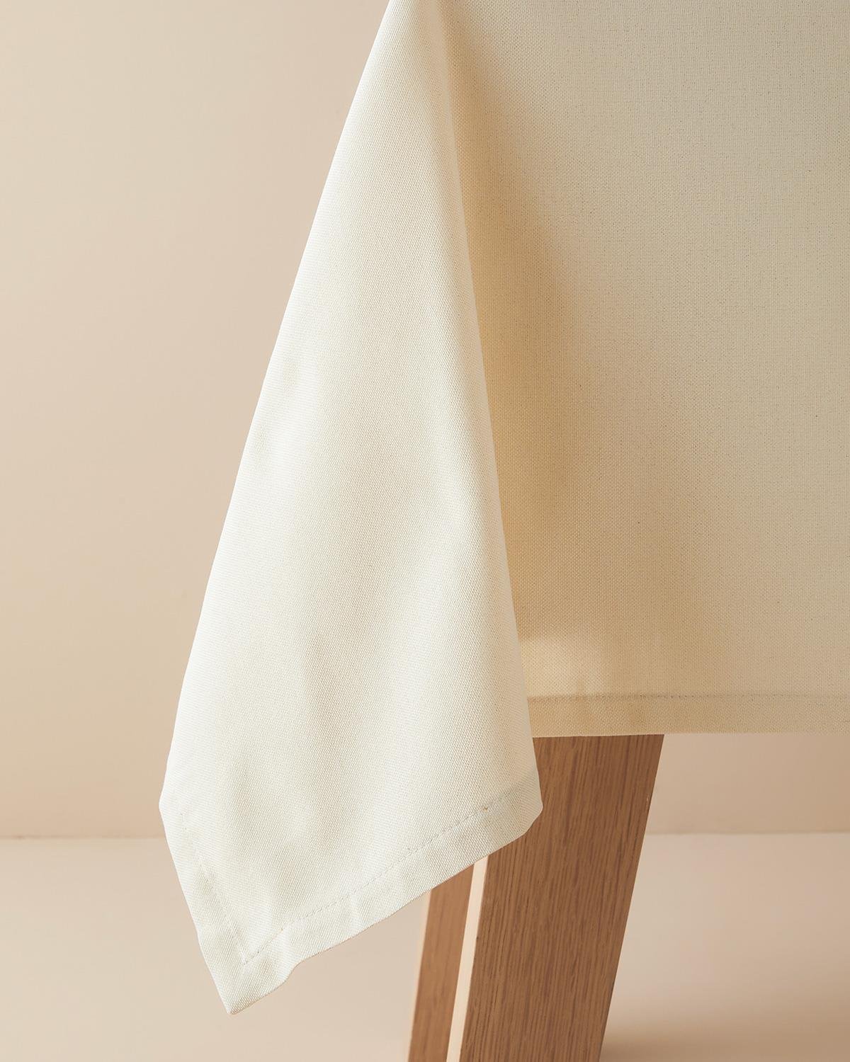 Premium Shimmer Gold Rectangular Tablecloth - Event & Home Decor