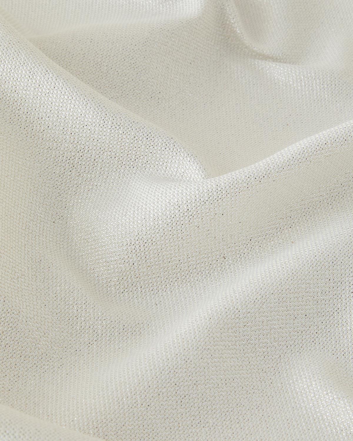 Professional-Grade Silver Shimmer Tablecloth - Large Rectangular Dining Textile