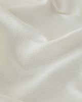 Professional-Grade Silver Shimmer Tablecloth - Large Rectangular Dining Textile