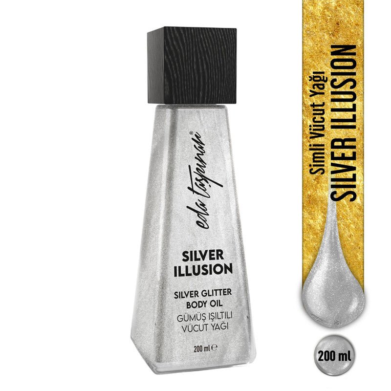 Shimmering Body Oil - Vitamin E & Coconut Oil for Radiant Skin - TryAladdin
