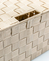 Professional Beige Lidded Storage Box   Versatile Home Organization