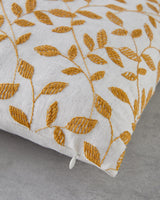 Professional Shine Line Decorative Cushion Cover Mustard 42x42cm