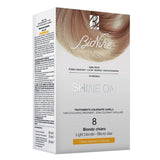 Shine On Hair Color Kit, Light Blonde 8 - TryAladdin