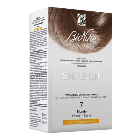 Shine On Permanent Hair Color Kit - Blonde No. 7 - TryAladdin