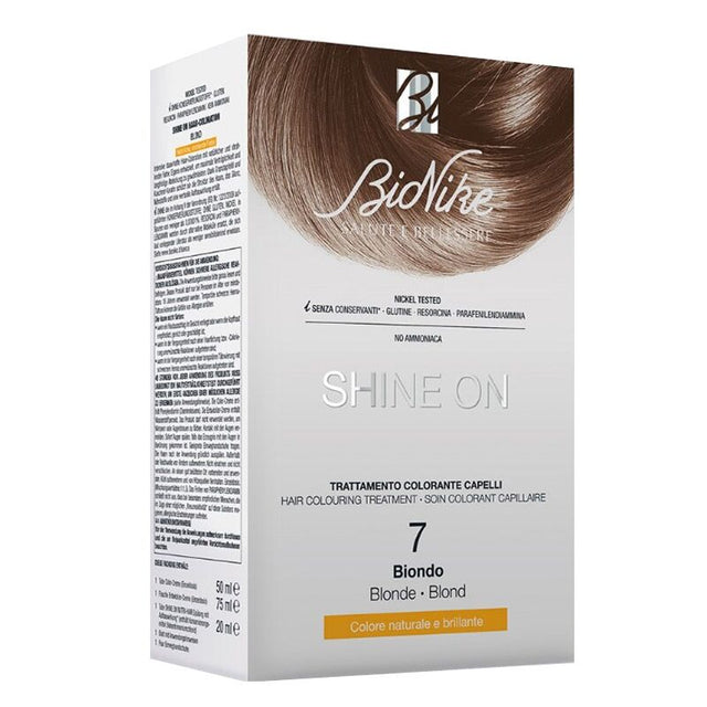 Shine On Permanent Hair Color Kit - Blonde No. 7 - TryAladdin