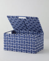Professional Grade Navy Blue Multi Purpose Storage Box