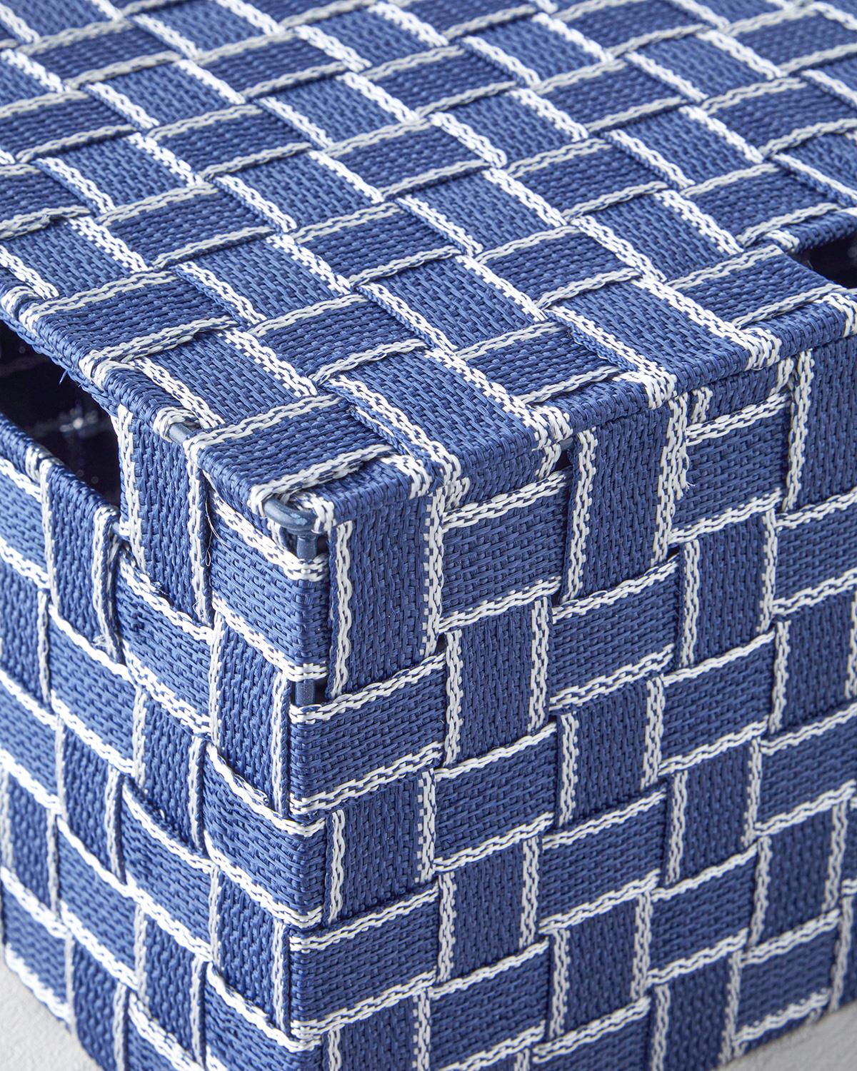 Professional Grade Navy Blue Multi Purpose Storage Box