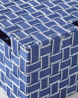 Professional Grade Navy Blue Multi Purpose Storage Box