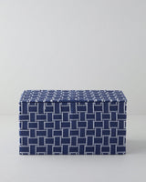 Professional-Grade Navy Blue Multi-Purpose Storage Box