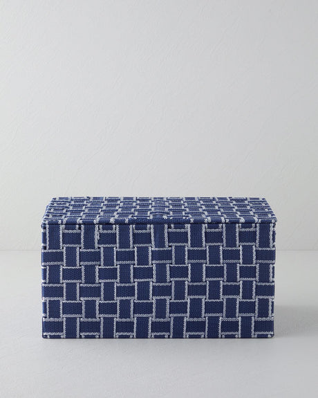 Professional-Grade Navy Blue Multi-Purpose Storage Box