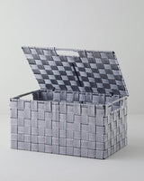 Premium Decorative Storage Box Black White