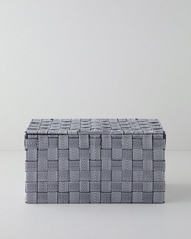 Premium-Decorative-Storage-Box-Black-White