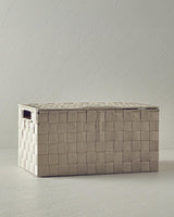 Elegant-Home-Storage-Solution-Dark-Beige-Organizer-Box