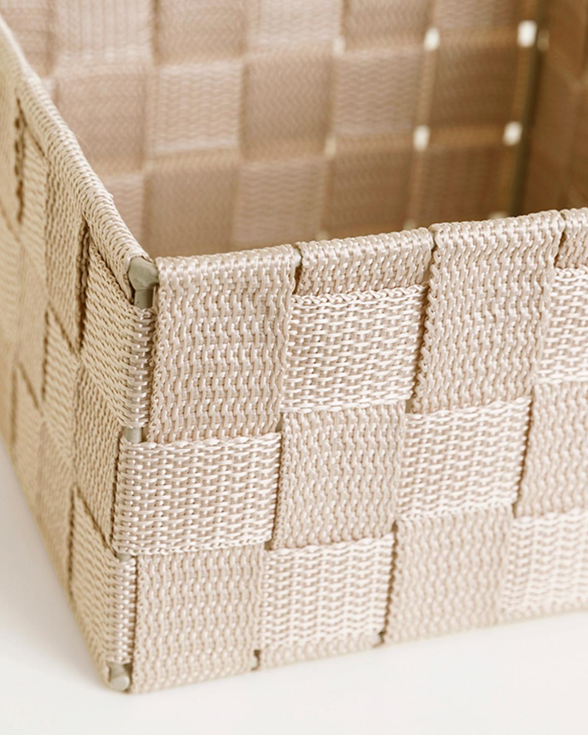 Professional Glazed Beige Woven Biscuit
