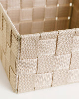 Professional Glazed Beige Woven Biscuit