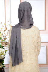 Shiny Striped Chiffon Shawl for Daily & Evening - TryAladdin
