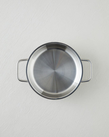 Professional-Grade Stainless Steel Sahan Pan Set - 2 Piece - 16cm 18cm