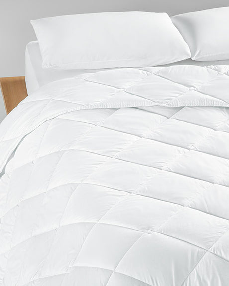 Professional-Grade-Microfiber-Double-Duvet-Comforter-White