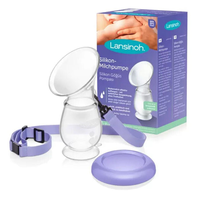 Silicone Breast Milk Collector - Hands - Free & Spill - Proof Milk Saver Pump - TryAladdin