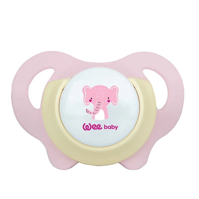 Silicone Orthodontic Pacifier - Comfort & Oral Development 18+ Months - TryAladdin