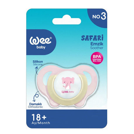 Silicone Orthodontic Pacifier - Comfort & Oral Development 18+ Months - TryAladdin