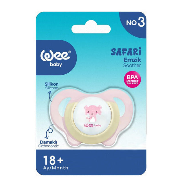 Silicone Orthodontic Pacifier - Comfort & Oral Development 18+ Months - TryAladdin