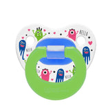 Silicone Orthodontic Pacifier - Palate & Tooth Development Support 0 - 6 Months - TryAladdin