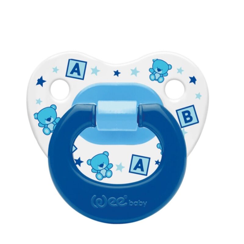 Silicone Orthodontic Pacifier - Palate & Tooth Development Support 0 - 6 Months - TryAladdin