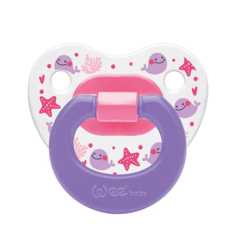 Silicone Orthodontic Pacifier - Palate & Tooth Development Support 0 - 6 Months - TryAladdin