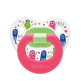 Silicone Orthodontic Pacifier - Palate & Tooth Development Support 0 - 6 Months - TryAladdin