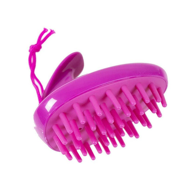 Silicone Scalp Massager Shampoo Brush - TryAladdin