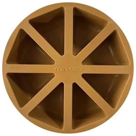 Silicone Slice Cake Mold, Woody Brown - TryAladdin