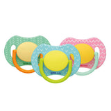 Silicone Symmetrical Tip Pacifier - Soothing Comfort for Babies 6 - 18 Months - TryAladdin