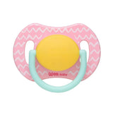 Silicone Symmetrical Tip Pacifier - Soothing Comfort for Babies 6 - 18 Months - TryAladdin