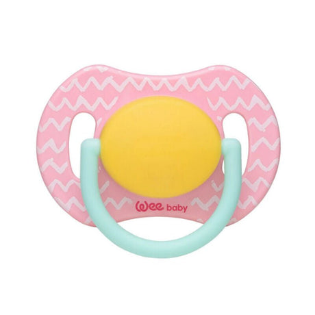 Silicone Symmetrical Tip Pacifier - Soothing Comfort for Babies 6 - 18 Months - TryAladdin