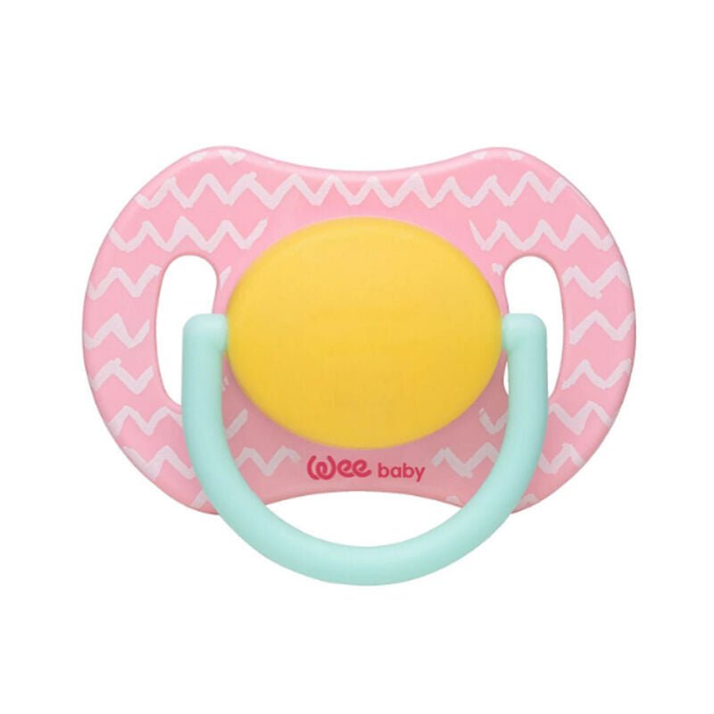 Silicone Symmetrical Tip Pacifier - Soothing Comfort for Babies 6 - 18 Months - TryAladdin