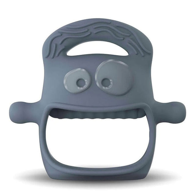Silicone Teether - Soothing Gum Relief & Developmental Support - TryAladdin