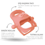 Silicone Teether - Soothing Teething Relief & Jaw Development Support - TryAladdin